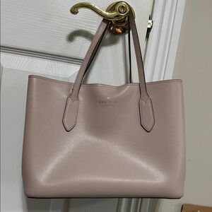 Kate Spade Mauve Tote Bag